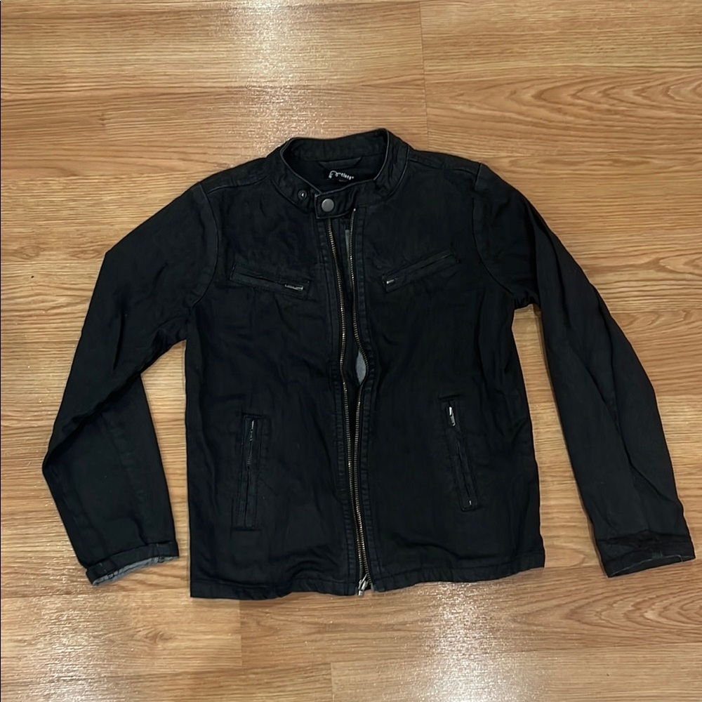 Men's Black Jacket